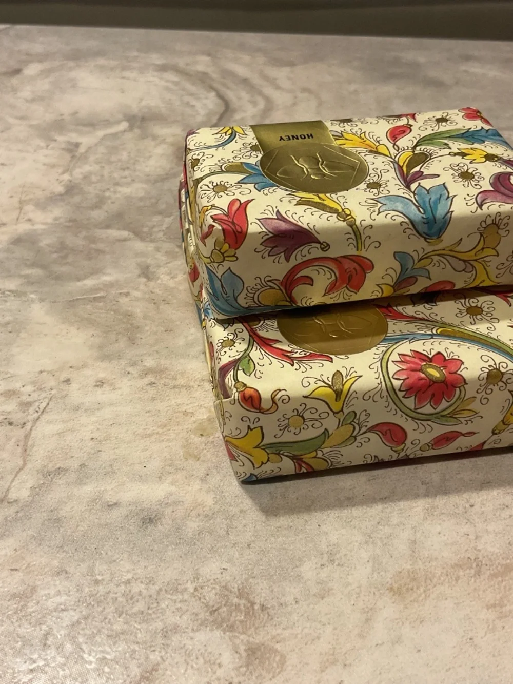 3 Honey House Naturals Honey Blossom Soap Honey 3.5 oz each New